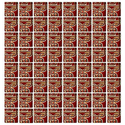 HOME SQUARES 511 sklenená mozaika 30 x 30 cm