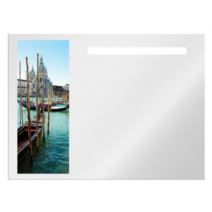 Zrkadlo VISION VENEZIA s LED osvetlením 80x60 cm