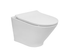 Roca GAP ROUND Compacto závesná WC misa 35,5 x 48 cm RimFree, A3460NB000