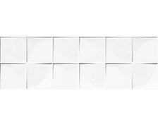 Ceramika Bianca Mono white CCR15-1 obklad matný 25 x 75 cm