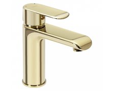 Rea BLOOM MIRROR GOLD umývadlová vodovodná batéria, nízka B6200