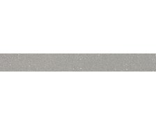 Tubadzin Uran Space Graphite podlahový sokel 7 x 59,8 cm
