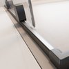 Radaway FURO BRUSHED GUNMETAL DWJ sprchové dvere 160 x 200 cm 10107822-92-01R+10110780-01-01