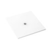 Rea ATLAS CHROM sprchový kút 100 x 100 x 200 cm, sklo číre, pravý K4665 + K4334