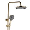 Rea REBEL GOLD BRUSH sprchový set s batériou P2414