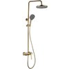 Rea REBEL GOLD BRUSH sprchový set s batériou P2414