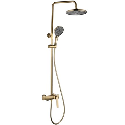 Rea REBEL GOLD BRUSH sprchový set s batériou P2414