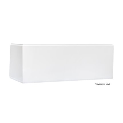 Roca LINE panel k vani v tvare "L" 180 x 80 cm, ľavý A25T023000