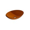 Besco ANYA EARTH RUST umývadlo na dosku 50 x 35 cm #UMA-50-ERB