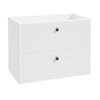 Kúpeľňová skrinka Isole D80 pod umývadlo 79,9 x 45,10 cm, 001-D-08014