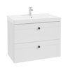 Kúpeľňová skrinka Isole D80 pod umývadlo 79,9 x 45,10 cm, 001-D-08014