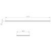 Elita mramorová doska Terrazzo 161x46x2 River Matt, ElitStone RE051600036630