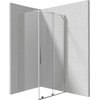 Deante PRIZMA sprchový kút 120 x 80 x 195 cm, sklo číre KPN0P12S08