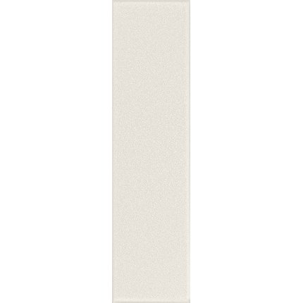 Tubadzin GROOVE White Sugar lesklý obklad 7,8 x 29,8 cm