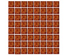 HOME SQUARES 512 sklenená mozaika 30 x 30 cm