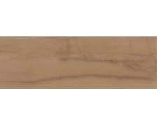 Ceramika Color Terra Brown  lesklý rektifikovaný obklad do kúpeľne 25 x 75 cm