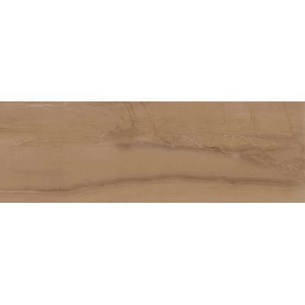 Ceramika Color Terra Brown  lesklý rektifikovaný obklad do kúpeľne 25 x 75 cm