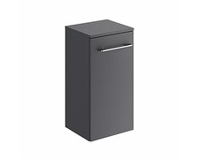 Kolo Geberit Nova Pro Premium závesná skrinka bočná 65 x 33 cm, lávová matná