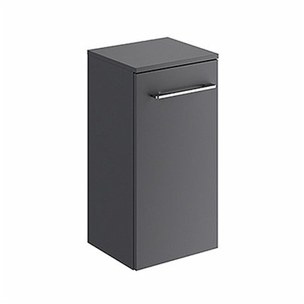 Kolo Geberit Nova Pro Premium závesná skrinka bočná 65 x 33 cm, lávová matná