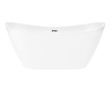 Corsan NAUTI  E-043XL voľne stojaca akrylátová vaňa 170 x 77 cm