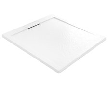 Rea GRAND WHITE obdĺžniková sprchová vanička akryl 90 x 120 x 3,5 cm K4591 biela