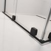 Radaway FURO BLACK KDJ obdĺžnikový sprchový kút 90 x 70 x 200 cm 10104472-54-01R+10110430-01-01+10113070-01-01