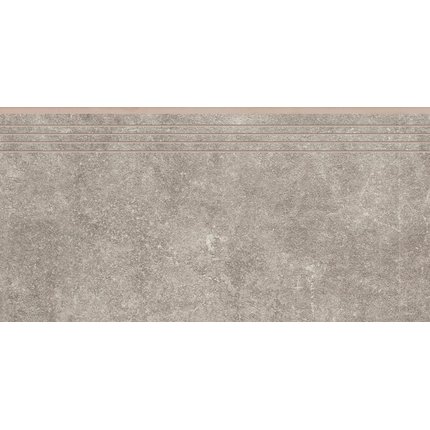 Cerrad Montego Dust rektifikovaná schodnica matná 40 x 80 cm