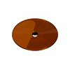 Besco ANYA EARTH RUST umývadlo na dosku 50 x 35 cm #UMA-50-ERW