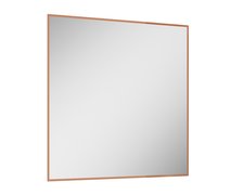 Elita SHARON SQUARE Led zrkadlo s osvetlením v ráme 80 x 80 cm, Rose Gold RE060803015450