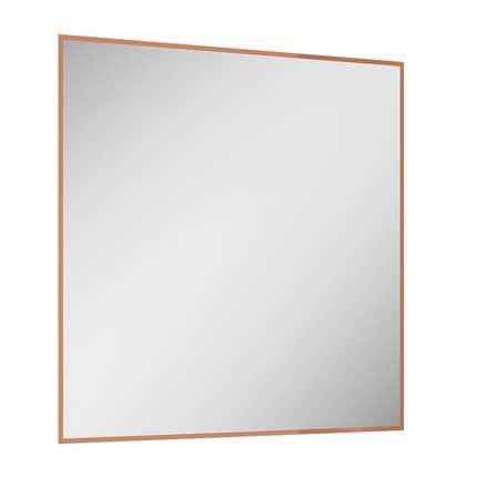 Elita SHARON SQUARE Led zrkadlo s osvetlením v ráme 80 x 80 cm, Rose Gold RE060803015450