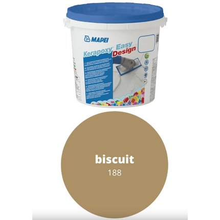 MAPEI KERAPOXY Easy Design EPOXIDOVÁ ŠKÁROVACIA HMOTA 3 kg 188 biscuit