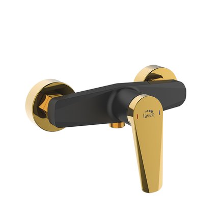 Laveo RUBIO sprchová vodovodná batéria bez sprchového setu BVR_740G