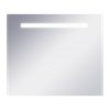 Zrkadlo FONDO s LED osvetlením 70x60 cm
