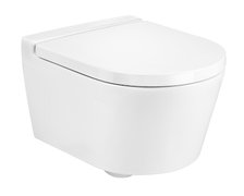 Roca INSPIRA Compacto Round WC závesná misa RimFree 48 x 37 cm A346528000