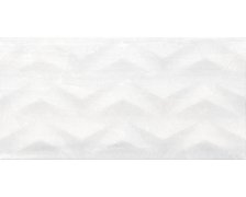 Ceramika Konskie Tampa white axis obklad lesklý, rektifikovaný 30 x 60 cm