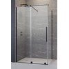 Radaway FURO BLACK KDJ obdĺžnikový sprchový kút 90 x 75 x 200 cm 10104472-54-01L+10110430-01-01+10113075-01-01
