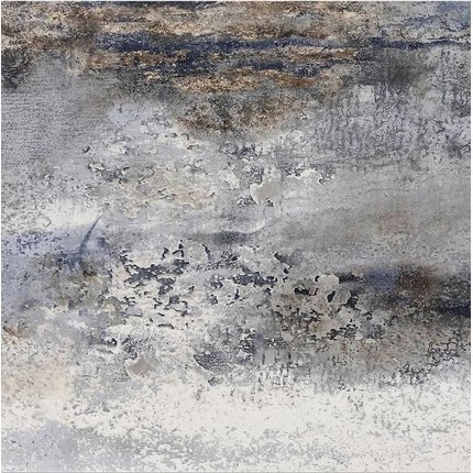 Ceramstic Ampeter Middle Poler gresová rektifikovaná dlažba lesklá 60 x 60 cm