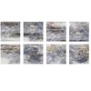 Ceramstic Ampeter Middle Poler gresová rektifikovaná dlažba lesklá 60 x 60 cm