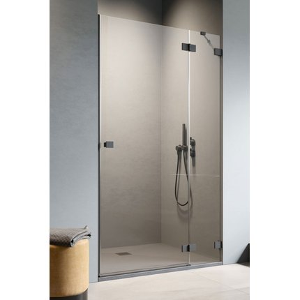 Radaway Essenza PRO BLACK sprchové dvere 120 x 200 cm 10099120-54-01R