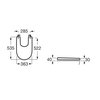 Roca MERIDIAN poklop na bidet SUPRALIT ® A8062A200B