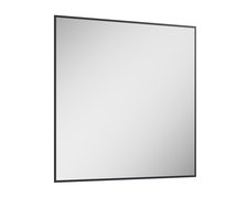 Elita SHARON SQUARE Led zrkadlo s osvetlením v ráme 80 x 80 cm, Black RE060803010560