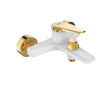 Laveo RUBIO nástenná vaňová batéria bez sprchovej súpravy BVR_610G