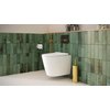 Laveo JARI CycleOn WC misa závesná Rimless 48,5 x 37 x 32,5 cm s voľne padajúcim sedátkom VMJ_609S