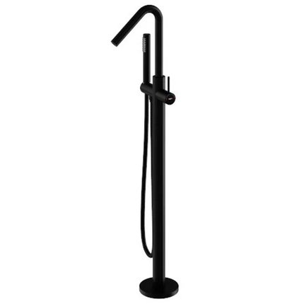 BESCO Veo 3.0 ColdMode vaňová voľne stojaca batéria čierna matná BW-V3-CZ