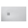 Roca TERRAN STONEX obdĺžniková kompozitná sprchová vanička 140 x 80 cm, perlová AP10157832001630