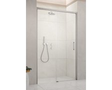 Radaway IDEA 6 BRUSHED NIKEL DWJ sprchové dvere 120 x 205 cm, sklo číre 387016-91-01L