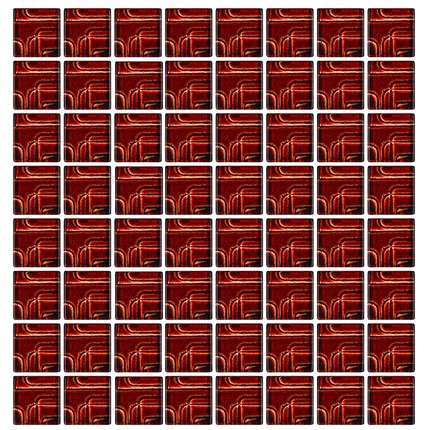 HOME SQUARES 521 sklenená mozaika 30 x 30 cm
