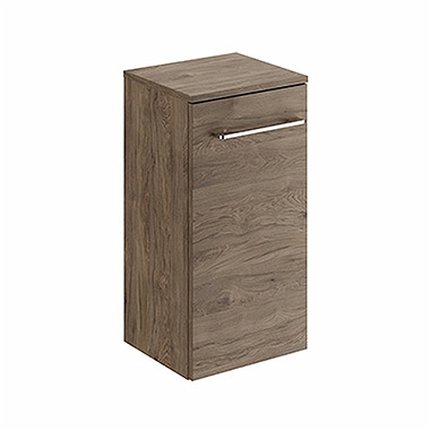 Kolo Geberit Nova Pro Premium závesná skrinka bočná 65 x 33 cm, tmavý orech