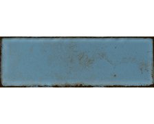 Tubadzin CURIO blue MIX B STR keramický obklad lesklý 23,7 x 7,8 cm