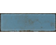 Tubadzin CURIO blue MIX B STR keramický obklad lesklý 23,7 x 7,8 cm